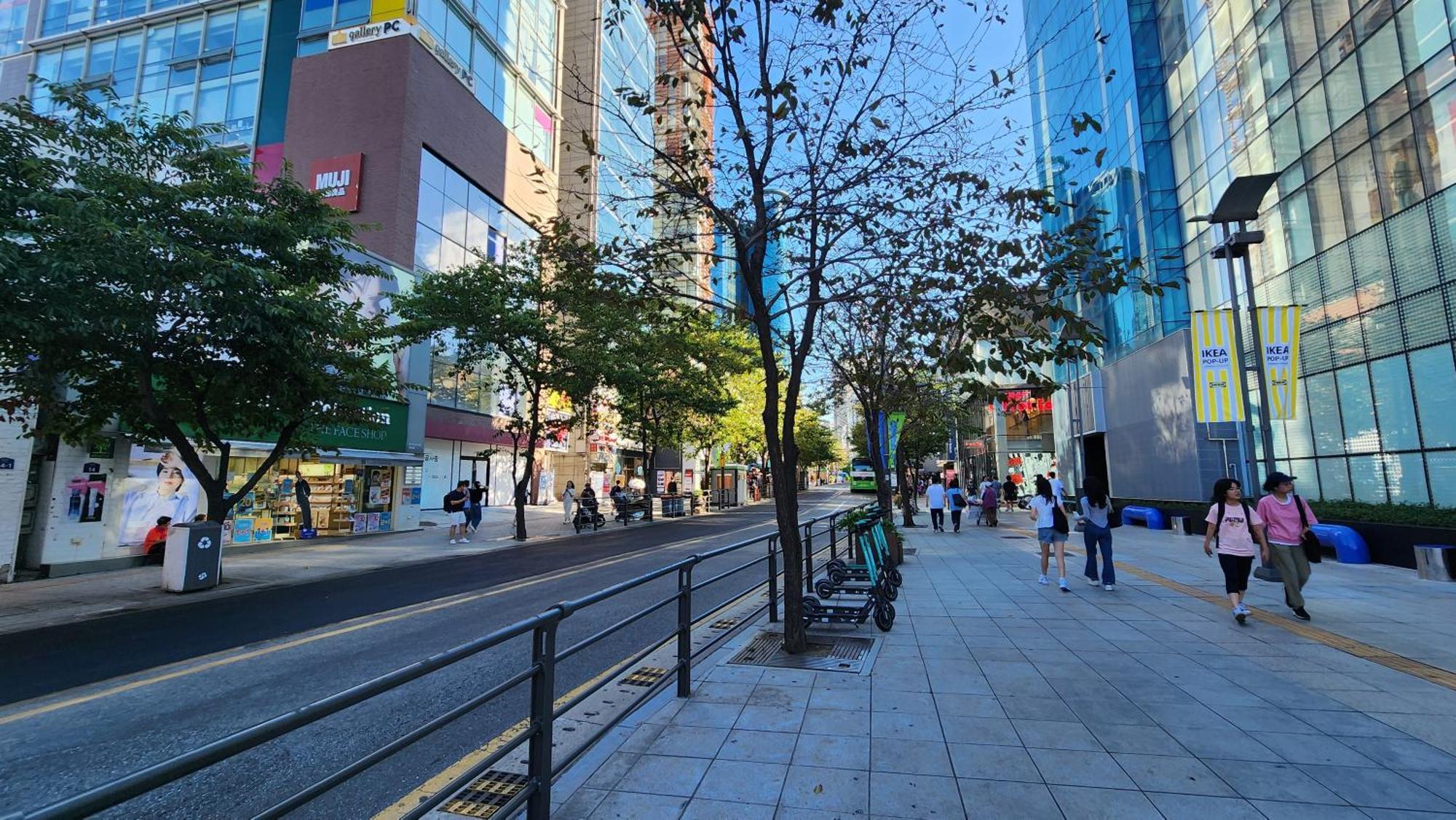 Let'S Stay Seoul Eksteriør bilde